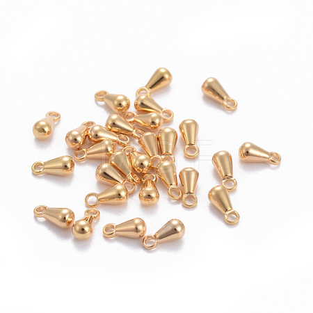 Brass Charms KK-K224-14-1