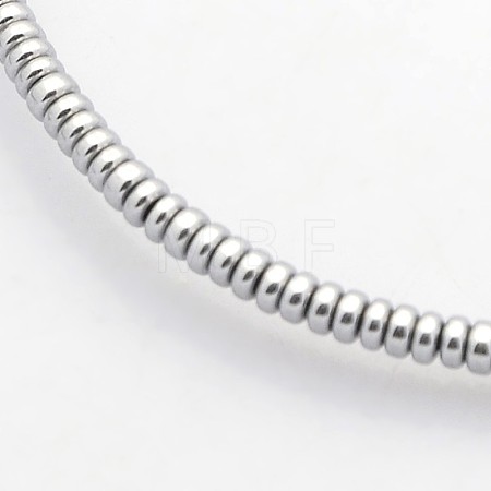 Electroplate Non-magnetic Synthetic Hematite Beads Strands G-J216D-08-1