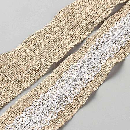 Burlap Ribbon SRIB-TAC0002-30B-1