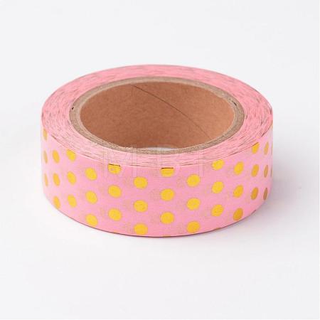 DIY Scrapbook Decorative Paper Tapes DIY-L002-08-1