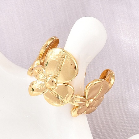 304 Stainless Steel Cuff Open Rings SA-H001-14G-1