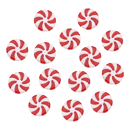 Acrylic Beads OACR-CJC0004-02-1