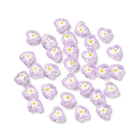 Transparent Glass Beads GLAA-C026-03C-1