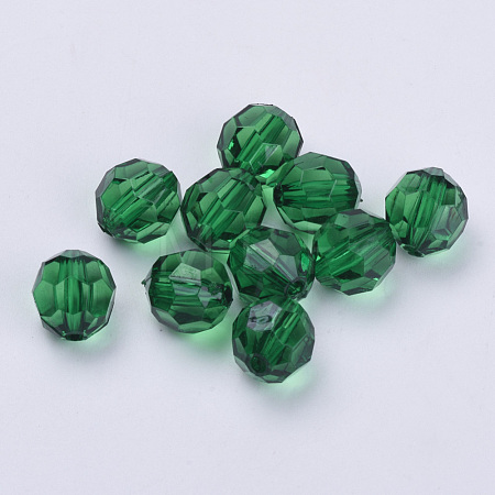 Transparent Acrylic Beads TACR-Q257-20mm-V17-1