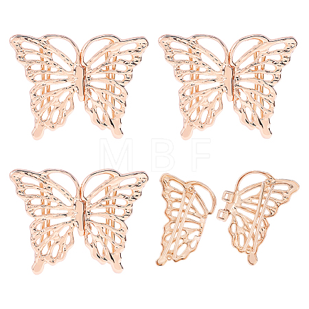 Zinc Alloy Sew on Toggle Buckles FIND-WH0365-150KCG-1