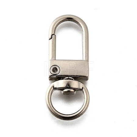 Alloy Swivel Clasps FIND-Q003-01C-P-1