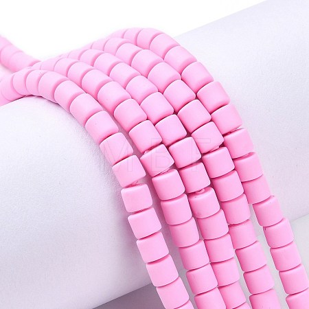 Handmade Polymer Clay Bead Strands X-CLAY-ZX006-01-25-1