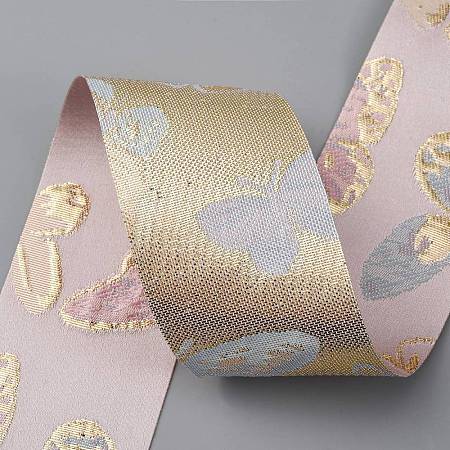 Polyester Ribbons SRIB-WH20020-061B-02B-1