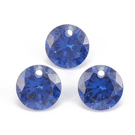 Cubic Zirconia Charms X-ZIRC-N033-B-07-1