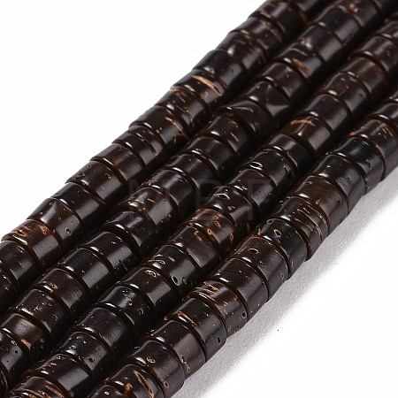 Coconut Beads Strands X-COCB-D0002-11-1