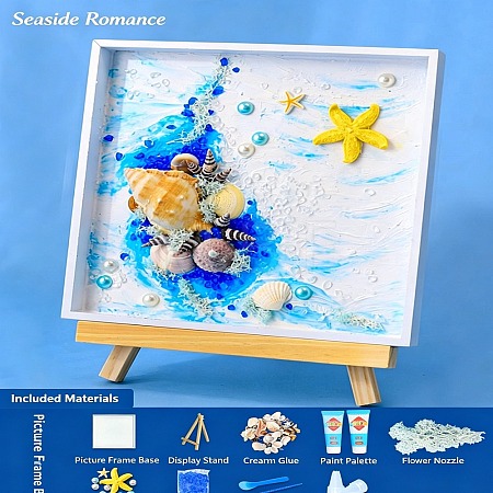 DIY Mosaic Tray Craft Making Kit WD-CBA592A-02-1