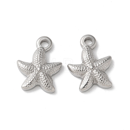 304 Stainless Steel Pendants STAS-I330-058P-1