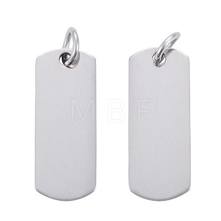 Anti-Tarnish 304 Stainless Steel Pendants STAS-I311-30P-1