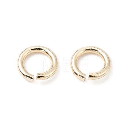 Brass Open Jump Rings KK-WH0060-01A-G-1