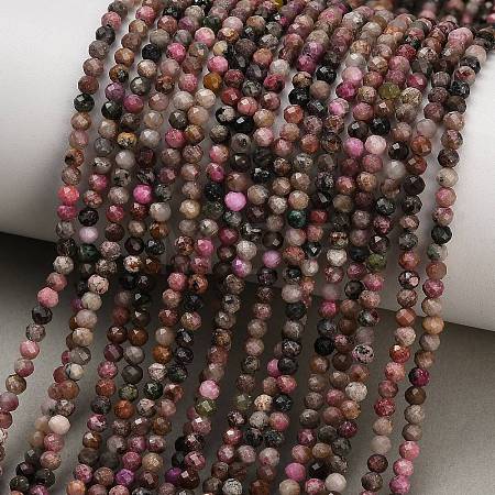 Natural Sugilite Beads Strands GG-CBA4399-A05-02-1