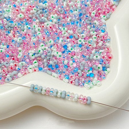 Glass Beads GLAA-U003-01Q-1