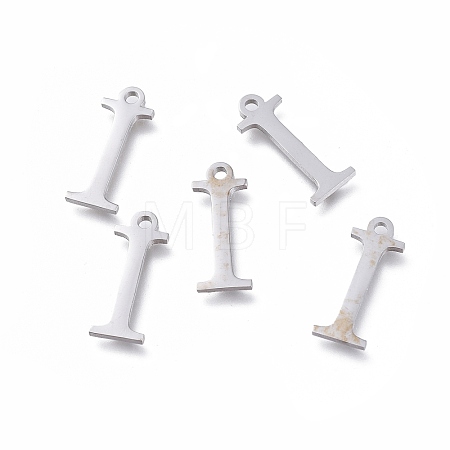 Tarnish Resistant 304 Stainless Steel Charms STAS-K215-03P-1