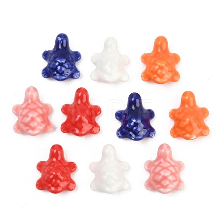 Handmade Porcelain Beads PORC-I031-02-1