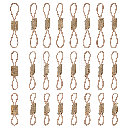 24Pcs 3 Styles Nylon with Rubber Tactical Gear Holder Clip FIND-FG0005-61A-1
