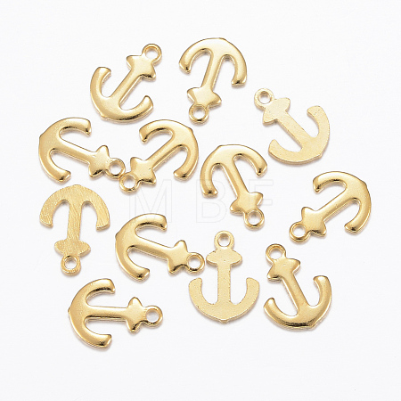201 Stainless Steel Charms X-STAS-H557-18G-1