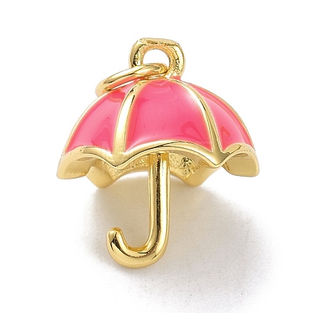 Real 18K Gold Plated Brass Charms X1-KK-L188-24G-04-1