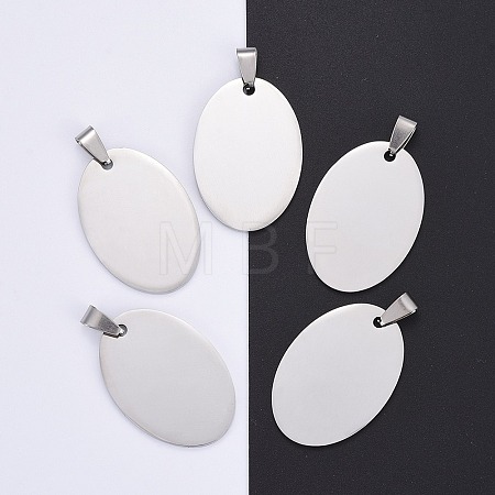 Tarnish Resistant 304 Stainless Steel Pendants LS-STAS-I140-18S-1