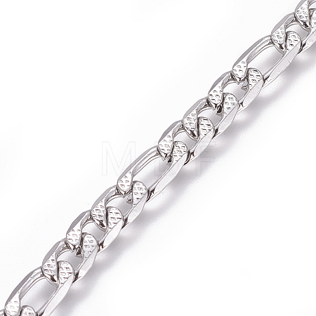 667 Stainless Steel Figaro Chains CHS-L020-041P-1-1