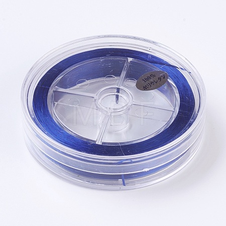 Flat Elastic Crystal String EW-F007-04-1