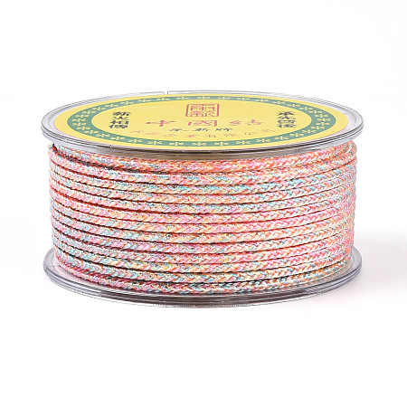 11M Braided Nylon Chinese Knot Cord WCOR-B001-2mm-16-1