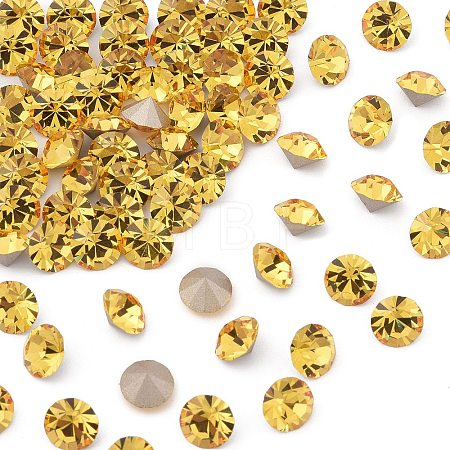 Preciosa® MAXIMA Crystal Round Stones Y-PRC-RBSS39-10020-1