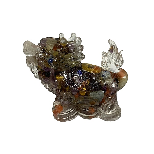 Resin Dragon Display Decoration PW-WG10219-09-1