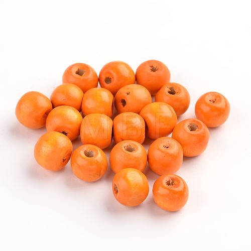 Natural Wood Beads YTB022-4-1