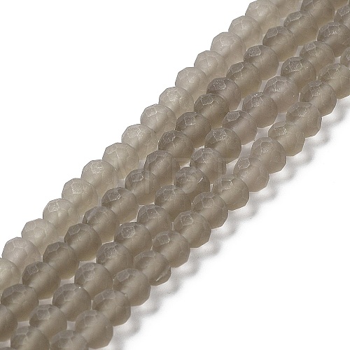 Transparent Glass Beads Strands EGLA-A034-T10mm-MD16-1