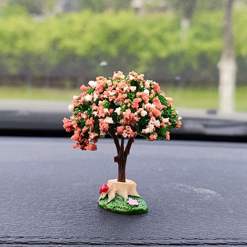 Mini Plastic Tree Ornament PW-WG67106-01-1
