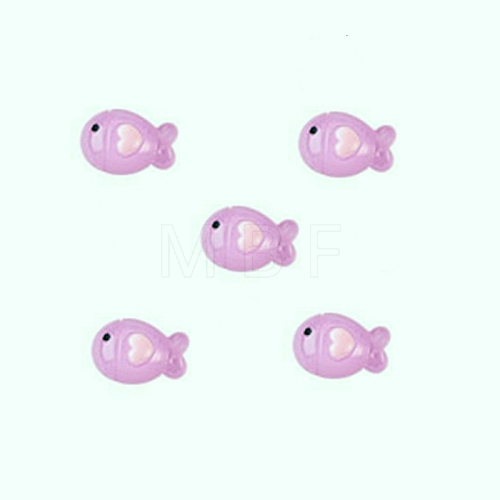 Transparent Resin Cabochons RESI-TAC0004-22B-1