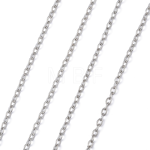 Iron Textured Cable Chains CH-S065-P-LF-1