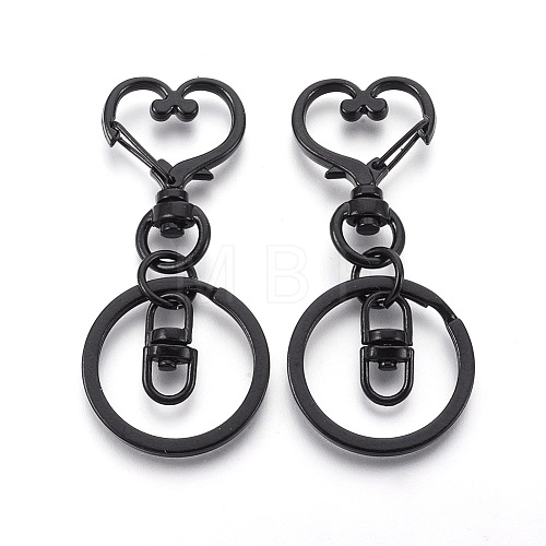 Iron Heart Split Key Rings IFIN-F151-03-17-FF-1