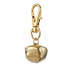 Iron Bell Pendant Decoration HJEW-JM02227-02-1