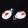 Handmade Lampwork Pendants X-LAMP-N021-002-4