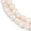 Natural Cultured Freshwater Pearl Beads Strands PEAR-I007-07J-09A-4