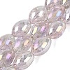 Handmade Lampwork Beads Strands LAMP-N037-04E-1