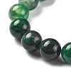 Natural Dragon Veins Agate Beads Strands G-A261-A03-14mm-4