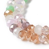 Glass Beads Strands EGLA-A034-M3mm-01-4