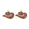 West Cowboy Theme Alloy Enamel Pendants LS-ENAM-L056-01F-01-1