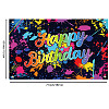 Polyester Hanging Banner Sign AJEW-WH0190-054-3