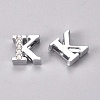 Alloy Slide Charms PALLOY-WH0066-21K-1