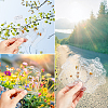 3 Styles Waterproof Self Adhesive Stamping Stickers Sets DIY-CP0011-04A-3