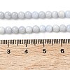 Natural Blue Lace Agate Beads Strands G-G344-A06-4mm-3