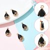 Transparent Glass Pendants GLAA-FZ0001-02C-3