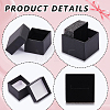 Kraft Cotton Filled Cardboard Paper Jewelry Gift Boxes CBOX-WH0003-01A-5